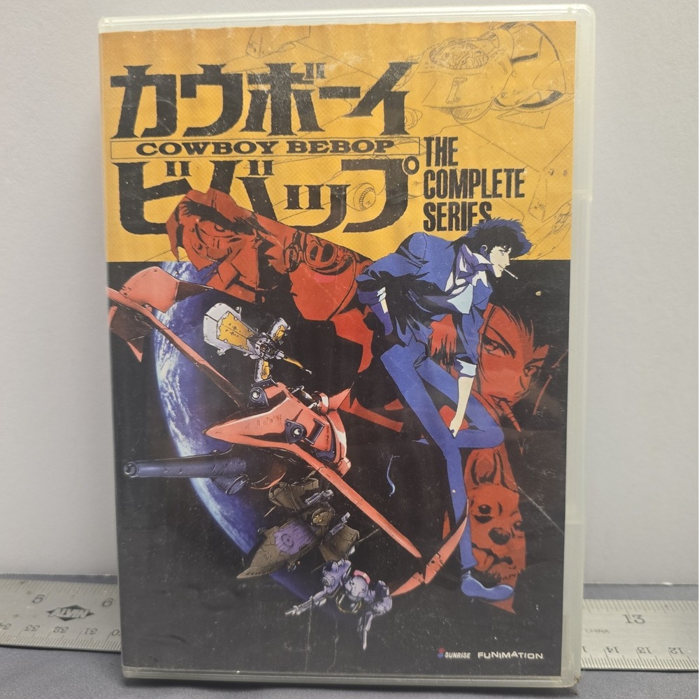 Cowboy Bebop: Complete Series DVD